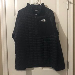 Men’s Thermoball half-zip pullover